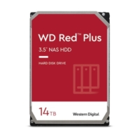WD Red Plus WD140EFGX NAS HDD – 14 TB 7200 rpm 512 MB 3,5 Zoll SATA 6 Gbit/s CMR
