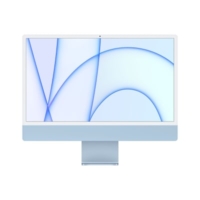 Apple iMac 24″ Retina 4,5K 2021 M1/8/256GB 7C GPU Blau MJV93D/A