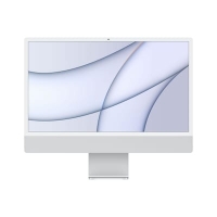 Apple iMac 24″ Retina 4,5K 2021 M1/8/512GB 8C GPU Silber MGPD3D/A