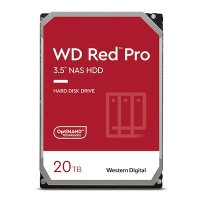 WD Red Pro WD201KFGX NAS HDD – 20 TB 7200 rpm 512 MB 3,5 Zoll SATA 6 Gbit/s CMR