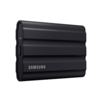 Samsung Portable SSD T7 Shield 1 TB USB 3.2 Gen2 Typ-C Schwarz PC/Mac