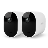 Arlo Pro 5 Überwachungskamera außen – 2er Set weiß