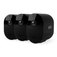 Arlo Pro 5 Überwachungskamera außen – 3er Set schwarz