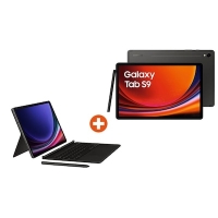 Samsung GALAXY Tab S9 X710N WiFi 256GB graphite + Book Cover Keyboard EF-DX715