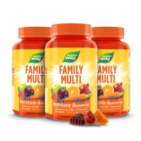 Nature’s Way –  Family Multi Multivitamin Gummies